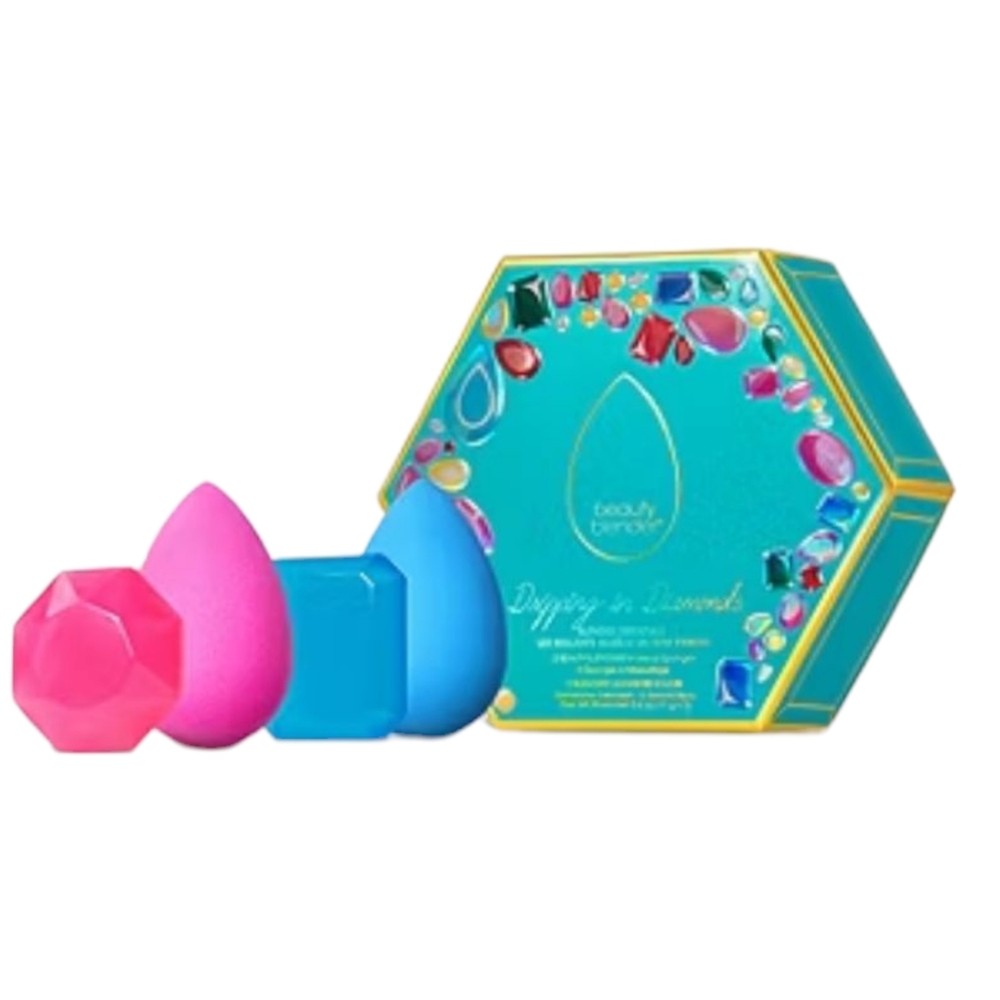 Beauty Blender Dripping in Diamonds Set